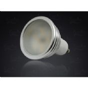 GU10 Aluminium 5 Watt energisparande LED Spot ljus lökar 10st SMD5630 350lm images