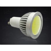 GU10 lämmin valkoinen energian säästö COB LED Spot Light Ra 80 5 Watt 3000 K - 6500 K images