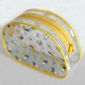 PVC cosmetic bag images