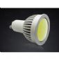 GU10 bianco caldo energia risparmio COB LED Spot Light Ra 80 5 Watt 3000 K - 6500 K small picture