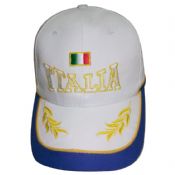 O boné de beisebol do logotipo de Italia images
