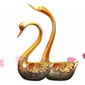 Fashion gorgeous swans furnishing articles 2pcs images