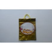 Full Printing Soft Loop Handle Bag With Cotton Rope handle images