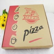 Emballage boîte de pizza images