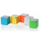 Square style bluetooth speaker mini bluetooth speaker hot model recommend!! images