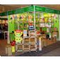 100 % PE grün Produkte Recycling Papier Display Regal Schränke Karton Büromöbel für Ausstellung small picture