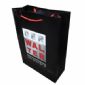 Black Paper Carrier Bags for Clothing small picture