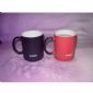 Ceramic Sublimation Heat Sensitive Mug with customized logo and designs small picture