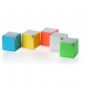 Square style bluetooth speaker mini bluetooth speaker hot model recommend!! small picture
