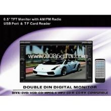 6.5 Car DVD Digital TFT-LCD Screen with DVB-T/Phone GPS images