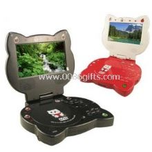 Cartoon 7.5Inch Multi-functional Portable DVD Player images
