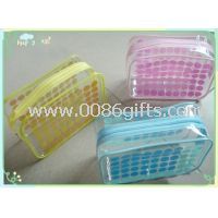 Clutch pvc cosmetic bag images