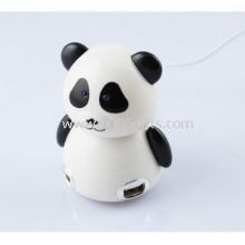 Panda shaped usb hub with 4 port images