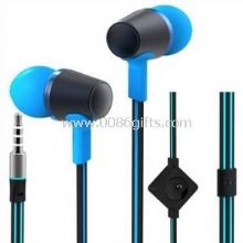 Plastic Earphones with Mic images