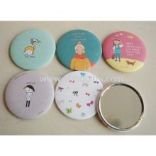 Round pocket mirror images