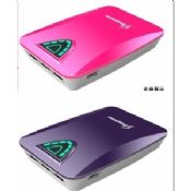 10000mAH power bank with 3 USB output ports images