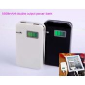 8800mAH double output power bank images