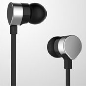 Bass kebisingan logam Concelling earphone images