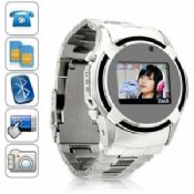 Cell Phone Watch with Dual SIM and Touchscreen images