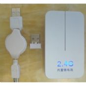 Flat rechargeable wireless mouse images