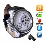 GPS Bluetooth Dual Mode Watch Mobile Phone images