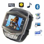 Montre mince téléphone appareil photo, FM, Bluetooth images