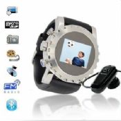 Waterproof FM Bluetooth,Camera Watch Phone images