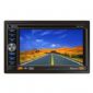 6.2 polegadas HD DVD do carro small picture