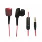 Earphone RED and black small picture