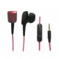 Earphone merah dan hitam small picture