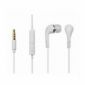 Plastic housing Earphone white small picture