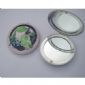 Round makeup folding pocket mirror small picture
