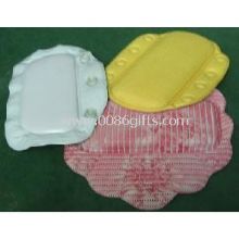 2 PU TPR PVC Silicone EVA Foam Bathtub Pillow images