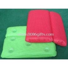 Folding 3 PU TPR PVC Silicone EVA Foam Bathtub Pillow images