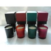 Aromatherapy soy candle with Scented images