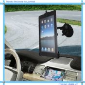 Bil forrudemontering Tablet holder til Apple iPad2/3/4/Air osv 9-11 tommer Tablet 360° images
