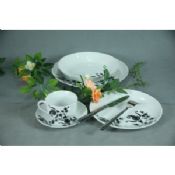 China Style Fine Porcelain Dinnerware Sets with Cut Decal Printing images