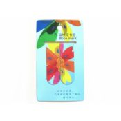 Flower Personalised Magnetic Bookmarks Promotional images