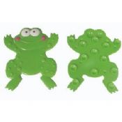 Frog Shaped 3 Silicone TPR Rubber Temperature Change Color Mini Shower Bath Mat images