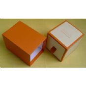 Большой документ свеча картонные подарочные коробки упаковки с Ribbions images