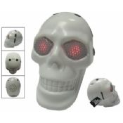 LED lumière crâne promotion haut-parleur images