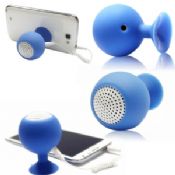 Silikon Mini tragbarer Lautsprecher/Mini Lautsprecher/Mini tragbare Lautsprecher für Moblie Telefon images
