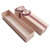 Recyclable Custom Jewelry box Rectangle Shape Screen Printing images