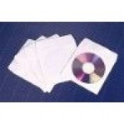 White Cd Sleeves In Stock images