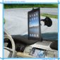 Car Windshield Tablet Mount holder for Apple iPad2/3/4/Air etc 9-11inch Tablet 360° small picture