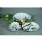 China estilo de louça de porcelana fina com impressão de corte decalque small picture