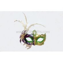 10 Inch Plastic Carnival Venetian Masks images