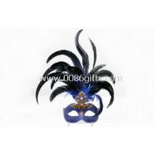 15 Inch Blue Venetian Party Masks images
