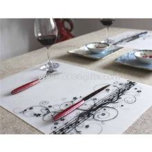 Colorful kitchen anti-shock soft rubber non-slip tabel mat images