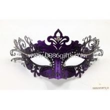 Fashion Plastic Lady Carnival Venetian Masks For Wedding images